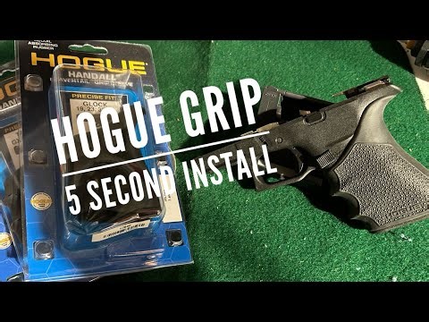Super Easy Hogue Grip Install Hack