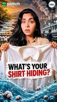 You’re Wearing A Water Crisis!