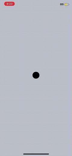 Frontal Lobe Exercises: Vertical Prosaccades/Anti-saccades 1 Dot, Level 4