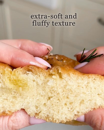 Get a delicious, soft & fluffy Focaccia Bread with this easy homemade recipe. Bake it from scratch with Fleischmann’s® Yeast. | Fleischmann's Yeast