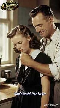 Crooner By Choice – Don’t Scold Her Heart | A tender, compassionate vintage crooner ballad