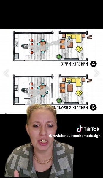 Benefits of Closed Concept Homes for Smell Control