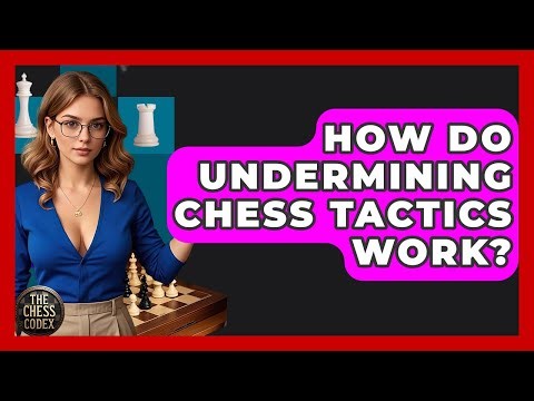 How Do Undermining Chess Tactics Work? - The Chess Codex