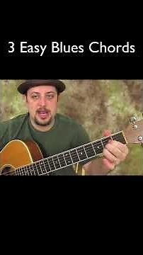 Top 3 EASY Blues Chords