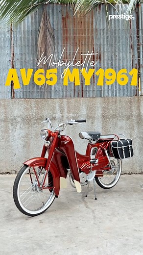 🔥 New Collection🔥 Mobylette ម៉ូឌែល AV65 សេរ៊ីឆ្នាំ 1961 😍🤩⚜️🇫🇷 ☎️ 855 16 766 614 / 10 33 44 45 💬 https://t.me/somanithkim ✅ តេឡេក្រាមឆាណែល: https://t.me/prestigetimepieces 📍 https://maps.app.goo.gl/5QjyJhqqNgNiaMRq7?g_st=com.google.maps.preview.copy #mobylette #motobecane #50cc #AV65 #my1960s #vintagelover #moped #vintagecollector #vintage #classic #collectible #rarefind #madeinfrance #pretigetimepieces | Prestige Timepieces