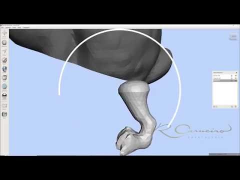 Ferramentas Básicas do Meshmixer