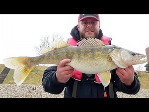 Kanawha River, WV | Walleye Fishing | December 17, 2021