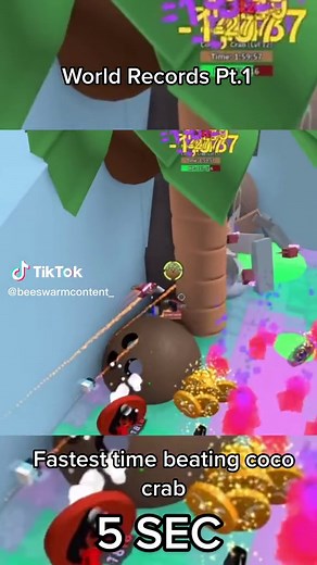 How to Defeat Coconut Crab in Bee Swarm Simulator Easily