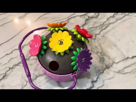 Poppy the Count & Stack Flower Pot Review — Clever Fine-Motor Toy or Just Cute?