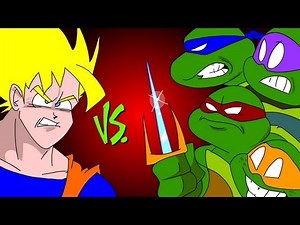 GOKU vs EVERYBODY UCF7.4 - TMNT
