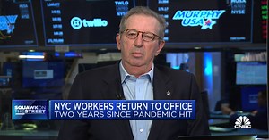 Rudin-managed buildings see 50% occupancy as return-to-work plans come into focus