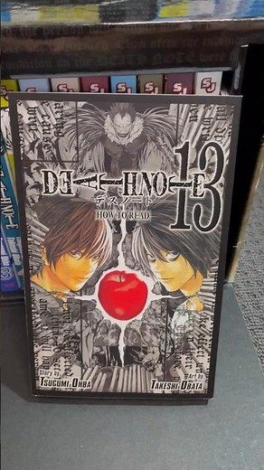 Death Note Manga Complete Box Set 🖋 #deathnote #shinighami #manga #deathnotemanga #deathnoteanime