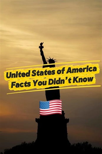 7 Surprising Facts About the United States 🇺🇸