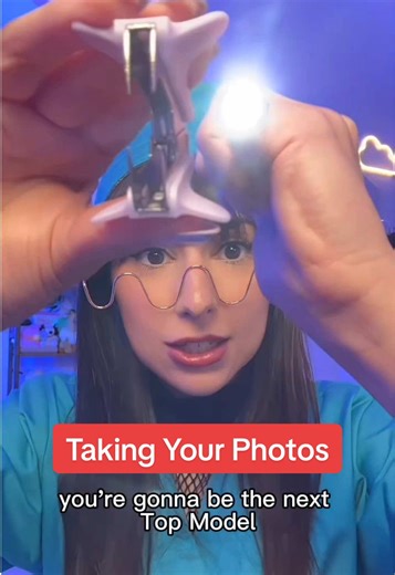 ASMR strange girl taking your photo for photo day #asmr #asmrtriggers #asmrvideo #CapCut #fypシ゚viral