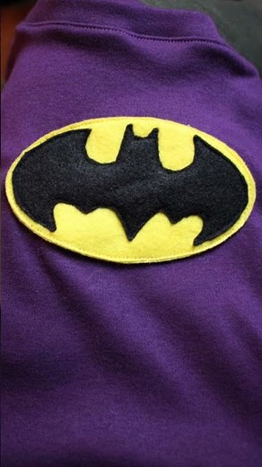Creating a Batman Applique