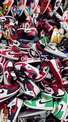 OG Shop V2: ข้อไฮและรองเท้ามือสองคุณภาพดี