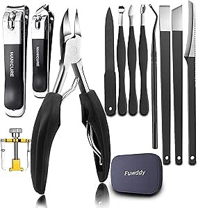 Ingrown Toenail Clipper Nail Cutter Pedicure Knife Thick Nail Clipper Senior Callus Remover Tools Men Women