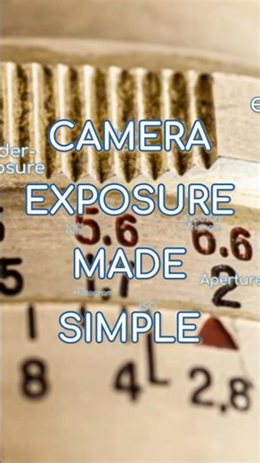 Exposure Setting In Your Camera (Stop Guessing Your Camera Settings) #photographybasics