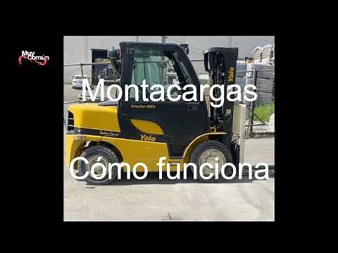 Montacargas partes y operacion