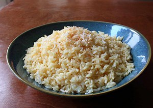 Savory Coconut Rice
