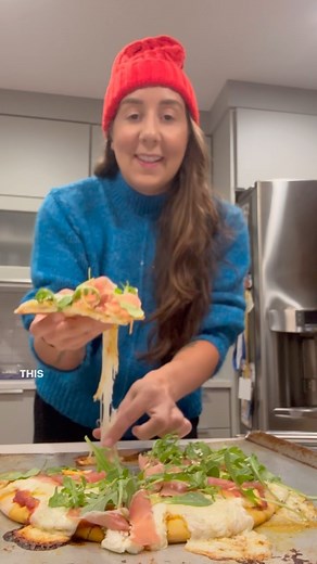 78K views · 7.9K reactions | have u ever seen a garden gnome make pizza b4 I dont think so #pizza #glutenfree #recipe #cooking #pizzanight | Dope Kitchen | Facebook