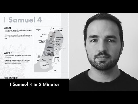 1 Samuel 4 Summary: 5 Minute Bible Study