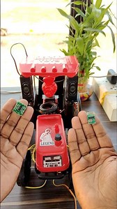 RC Tractor Bluetooth Speaker Upgrade 🔊 | Amplifier Wiring & Connection | DIY Remote Control Tractor