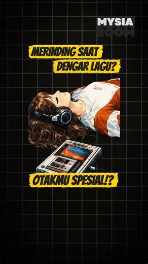 Kenapa Lagu Bisa Bikin Kita Merinding⁉️ Ternyata Ini yang Terjadi di Otak‼️😳