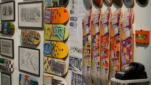 New exhibition at The Mint Museum spotlights skateboarding