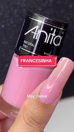Esmalte para Unha Francesinha Rosa Transparente