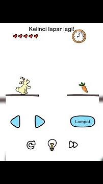 Brain Out level 122 | kelinci lapar lagi