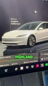 Model 3 Highland Update 2026 14.1 - Beeindruckende Effizienzwerte im Test
