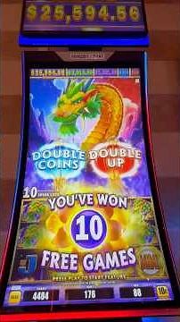 Double POP! Lanterns Of The Dragon big win!