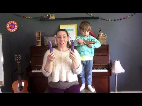 Inanay with clapping sticks