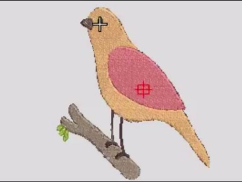 Animal Bird Cartoon Embroidery Design, Kids Wildlife Machine Embroidery File, Instant Download - Etsy