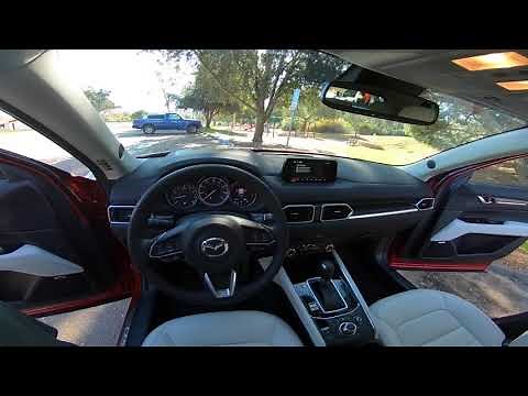 2018 Mazda CX-5 Grand Touring AWD Review