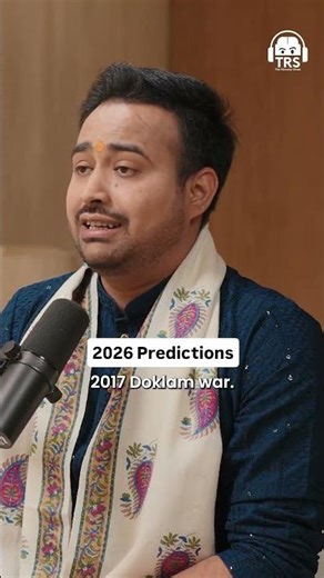 2026 Predictions: What’s Coming Will Surprise You ft. Arun Pandit #shorts