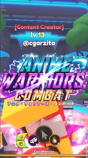 EVOLUCION DE ASTA 🍀 EN ANIME WARRIORS COMBAT 😎