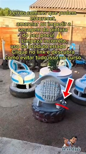 Eliabe Rodrigues Serafim on Instagram: "1️⃣ Depoimento – Elissandra “Depoimento da nossa amiga Elissandra 💬 | Ela conta como aprendeu técnicas incríveis de artesanato com pneus e transformou seus projetos ✨ | Clique no link e acesse o curso completo!” 🔗 https://cursos.multirecicladoshop.com.br/ 2️⃣ Depoimento – Edmilson “Depoimento do nosso amigo Edmilson 💬 | Ele compartilha como os cursos de artesanato com pneus mudaram seus projetos e resultados ✨ | Clique no link e acesse o curso completo!