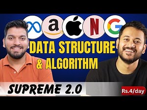 SUPREME 2.0 Course Review | Data Structure & Algorithm Course Review | Genie Ashwani