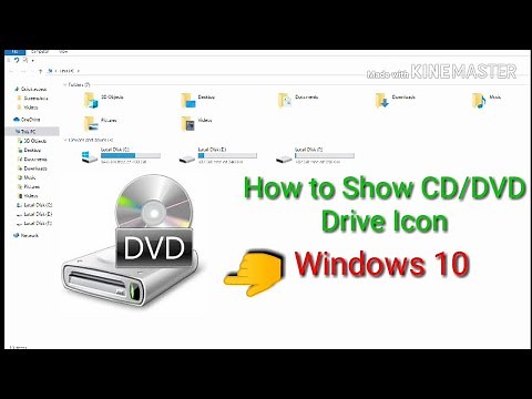 How to Fix CD/DVD Icon Not Showing in Laptop (Windows 10)