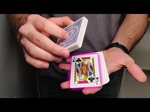 Amazing Card Control You Will Love - Card Trick Magic TUTORIAL