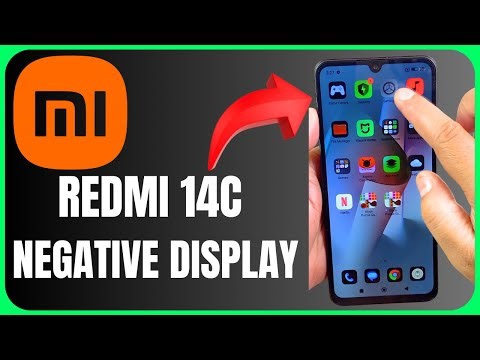 🌓 Fixing Redmi 14C NEGATIVE DISPLAY ISSUE in 2026 | Easy Solution!