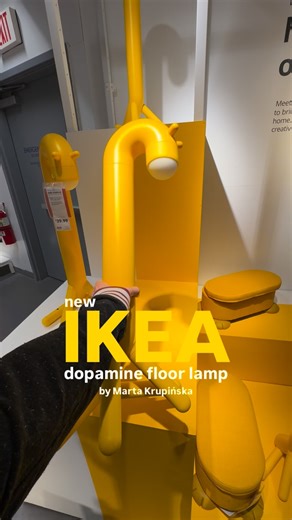 Evan Cabell on Instagram: "channeling the inner child with this adorable floor lamp! Who says a kids lamp can only be used by kids?! 🤣👌 Dopamine decor, ikea, colorful decor, apartment ideas, ikea lamps, cozy home, kids room"