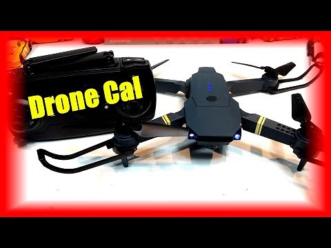 How To Calibrate a Drone SkyQuad Quadcopter E38 and others