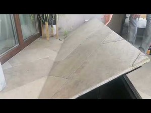 Capac Beci - Usa Acces Subsol Placata Cu Gresie / Piatra Montat In Bucuresti