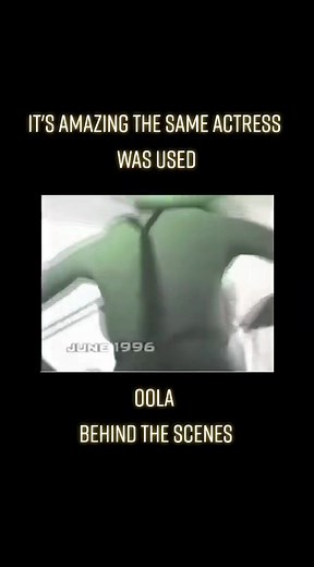 Detrás de Cámaras de Oola en El Retorno del Jedi