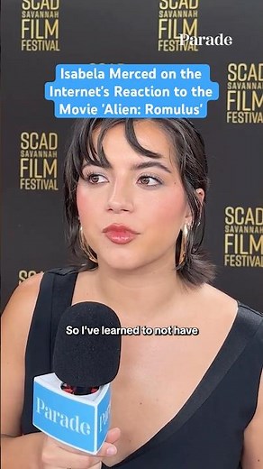 Isabela Merced on the Internet's Reaction to the Movie 'Alien: Romulus'