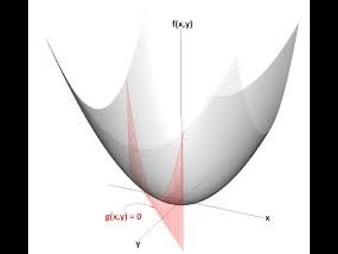 OPTIMISATION SOUS CONTRAINTE CAS DE DEUX VARIABLES