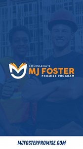 Unlock your future with the M.J. Foster Promise Program! Eligible Louisiana residents (19+) can secure financial support to earn credentials in top-demand fields such as construction, healthcare, IT, manufacturing, and transportation & logistics. Visit www.mjfosterpromise.com for more information. | LOSFA | Facebook